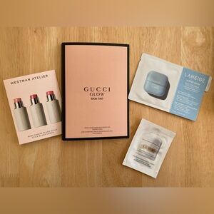 Lot of 4 luxury skincare and makeup products